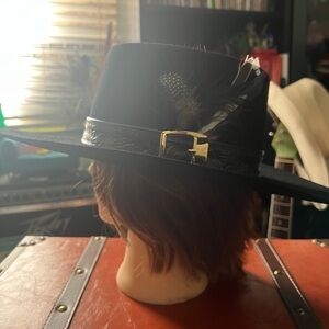 Vintage Black Stetson Revenger 4X